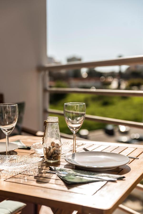 Algarve Beach Vibes Apartment, Wifi, Pool, Ac, Bbq Portimao Exterior photo