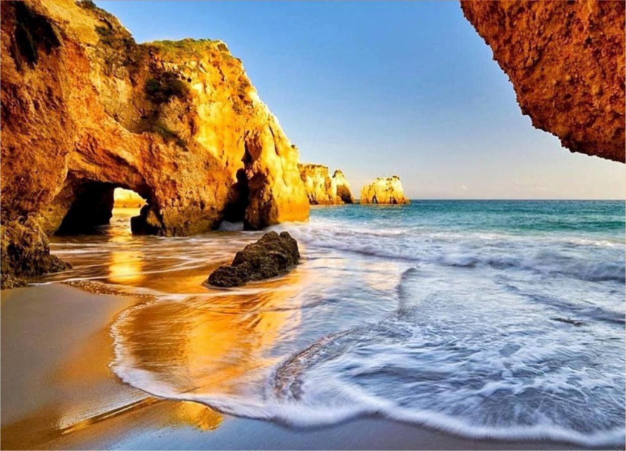 Algarve Beach Vibes Apartment, Wifi, Pool, Ac, Bbq Portimao Exterior photo