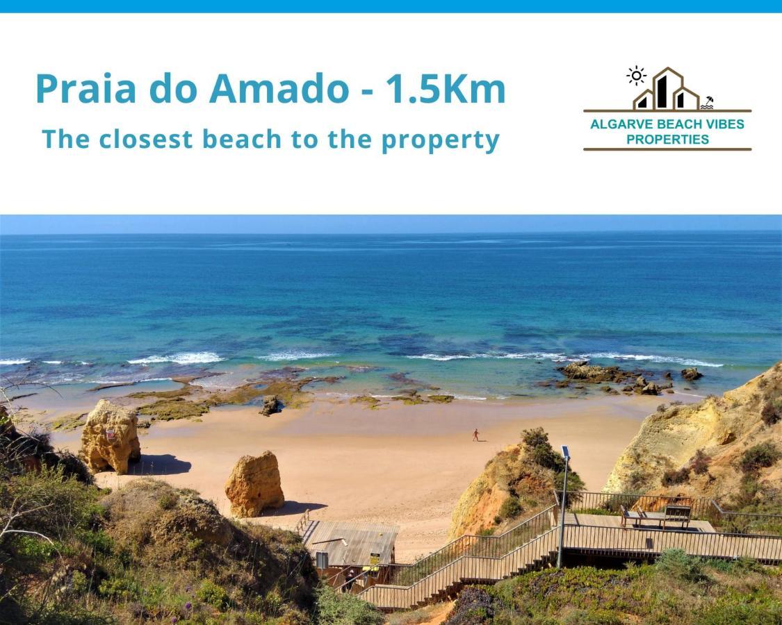 Algarve Beach Vibes Apartment, Wifi, Pool, Ac, Bbq Portimao Exterior photo